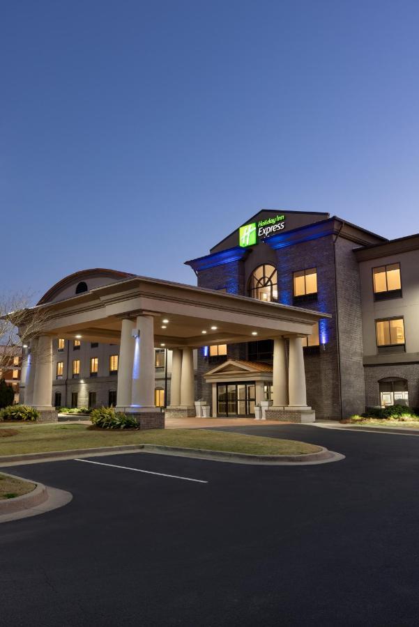 Holiday Inn Express Hotel & Suites Opelika Auburn By Ihg Zewnętrze zdjęcie